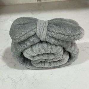 New Soft Microfiber Facial Spa Hair Wrap and Wristbands